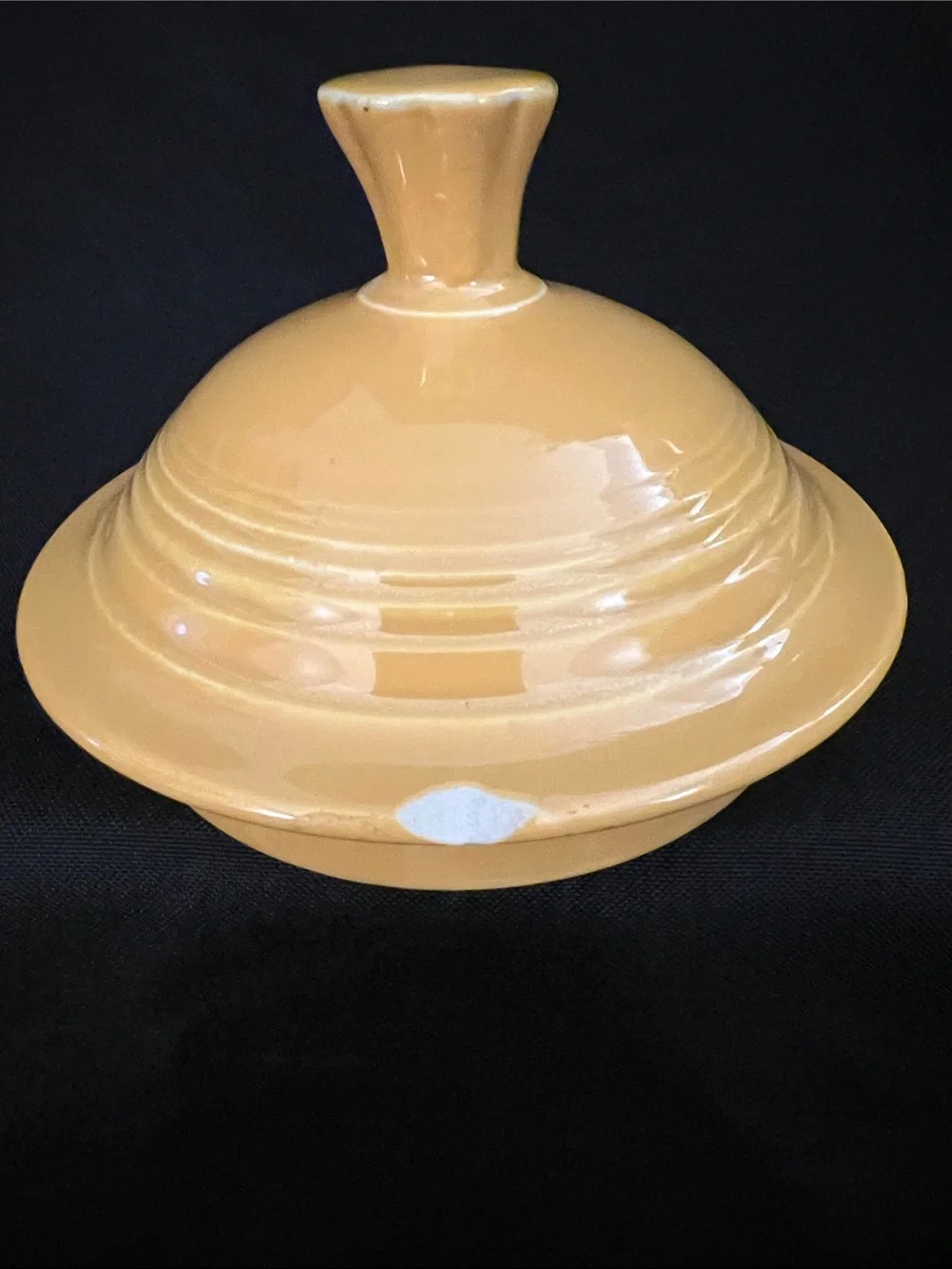 Fiestaware Yellow Coffee Pot and Lid